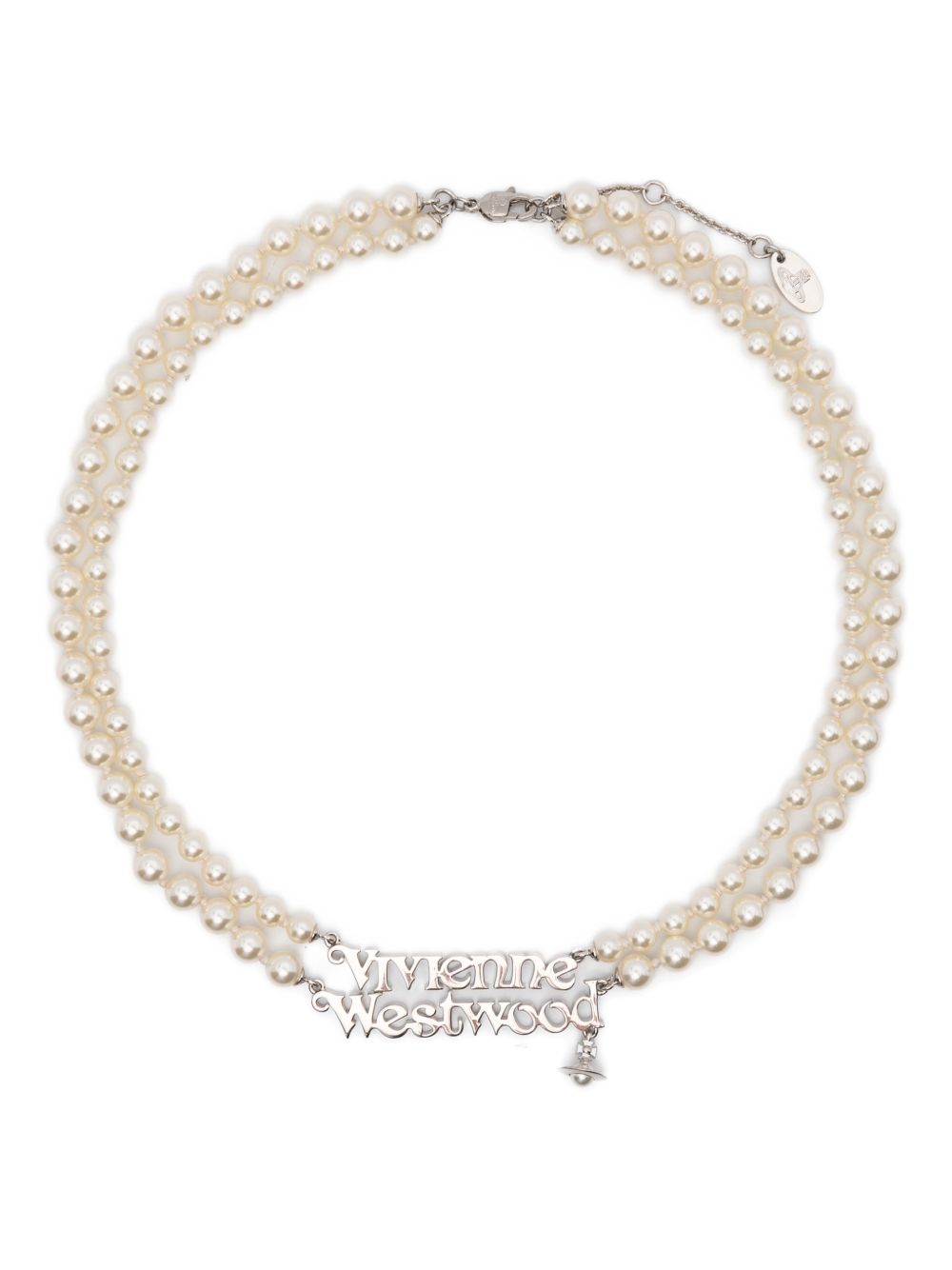 Collana girocollo Amelia in avorio 