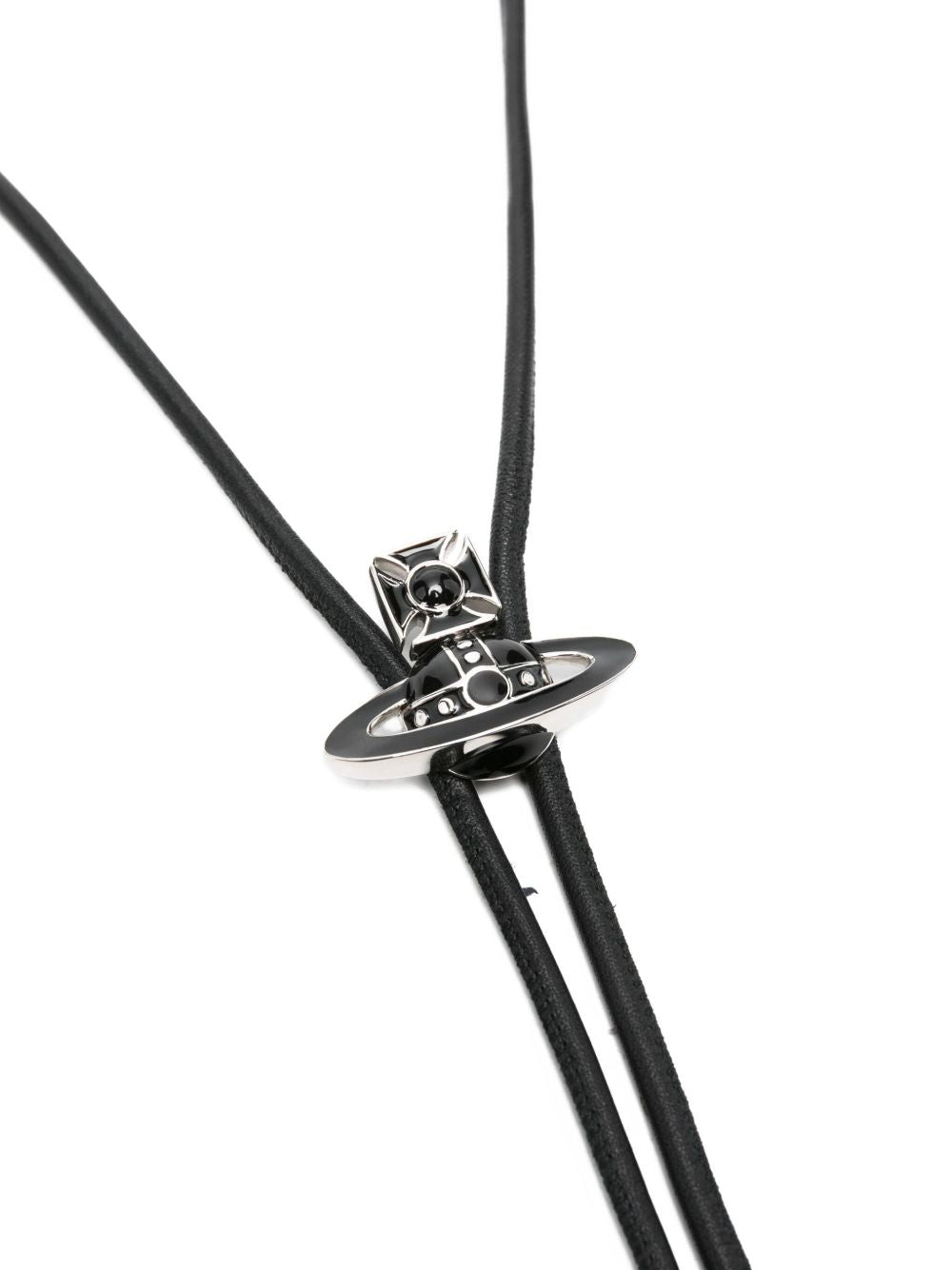 Cravatta Bolo in nero 