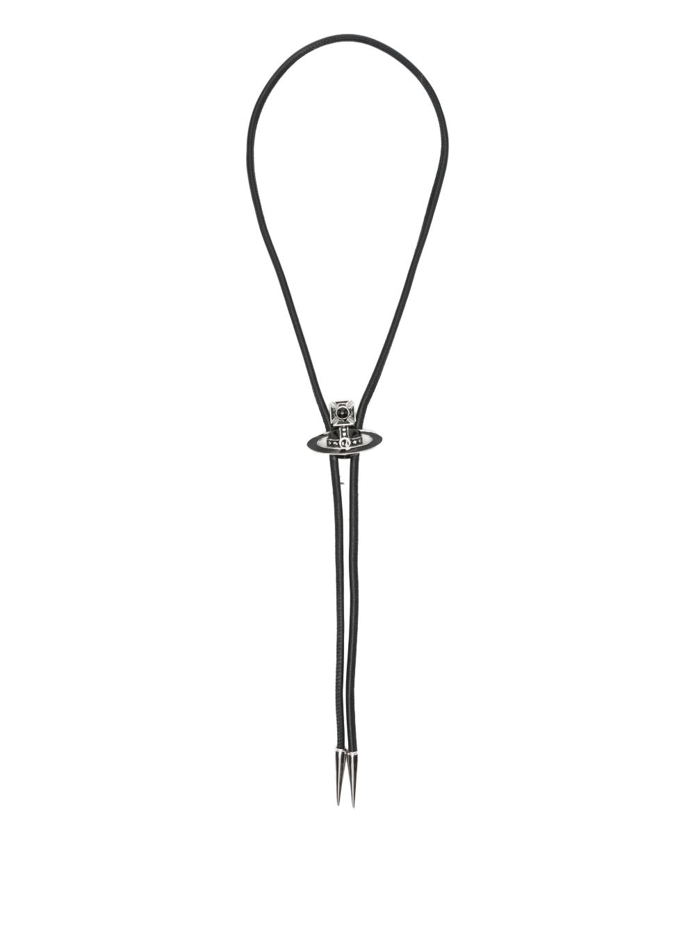 Cravatta Bolo in nero 