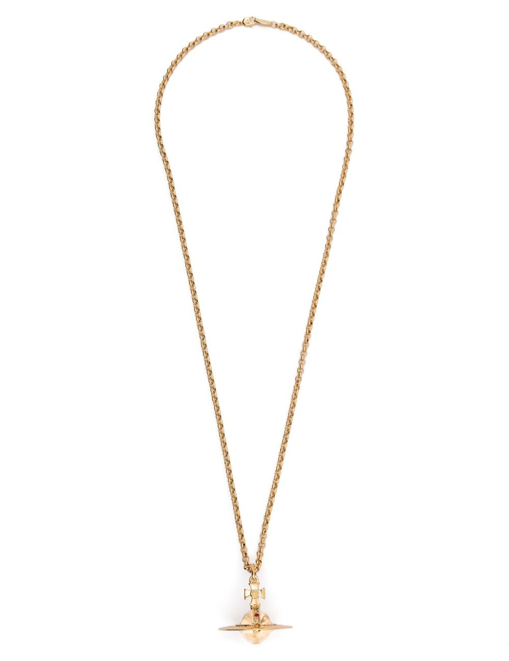 Collana con pendente Orb in oro 