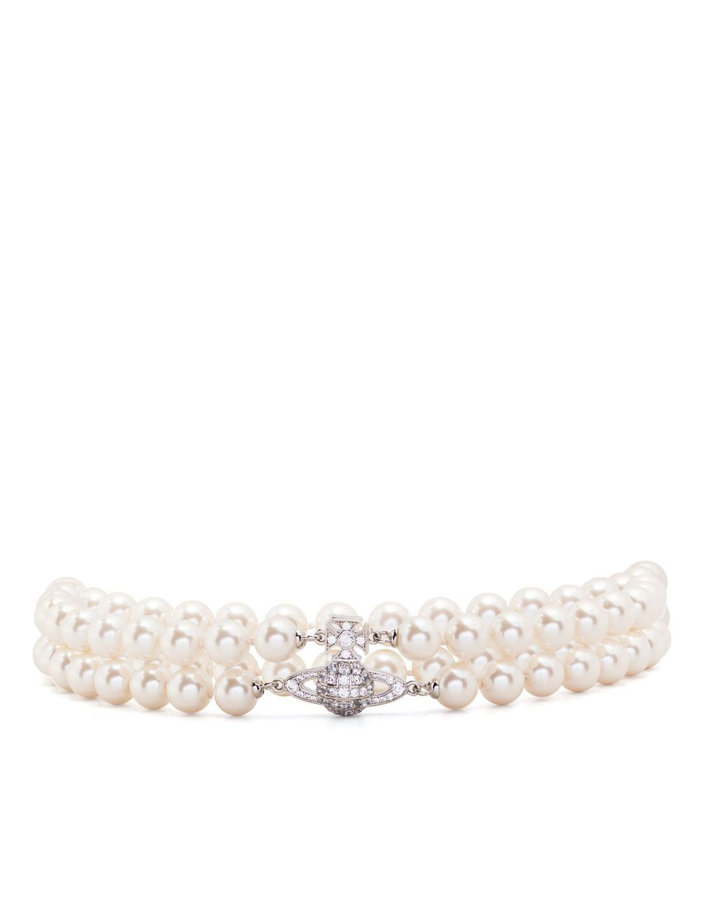 Collana girocollo Graziella in avorio 