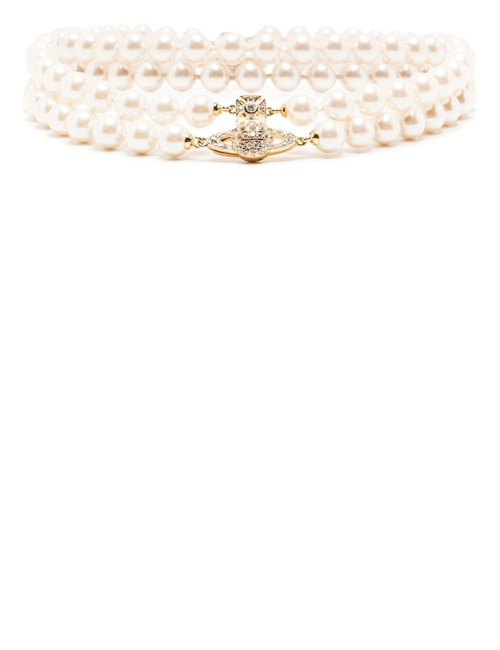 Collana girocollo Graziella in avorio 