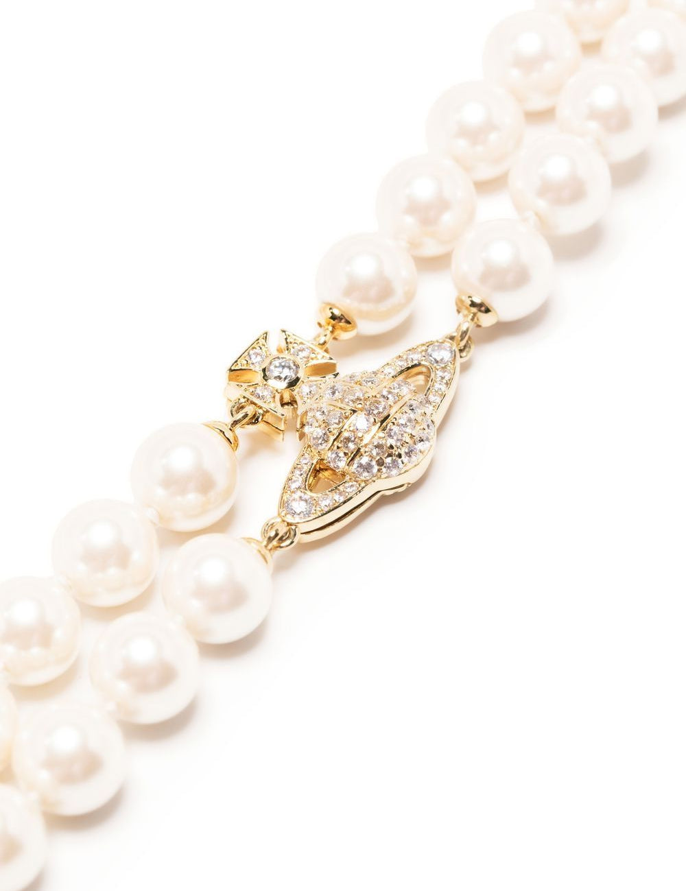 Collana girocollo Graziella in avorio 