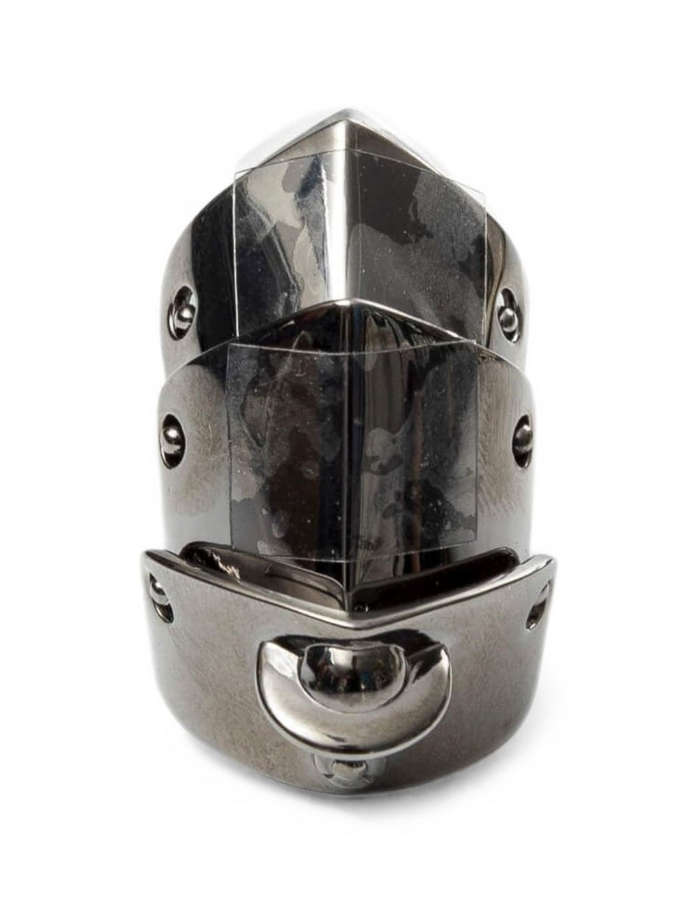 Anello Armour in nero 