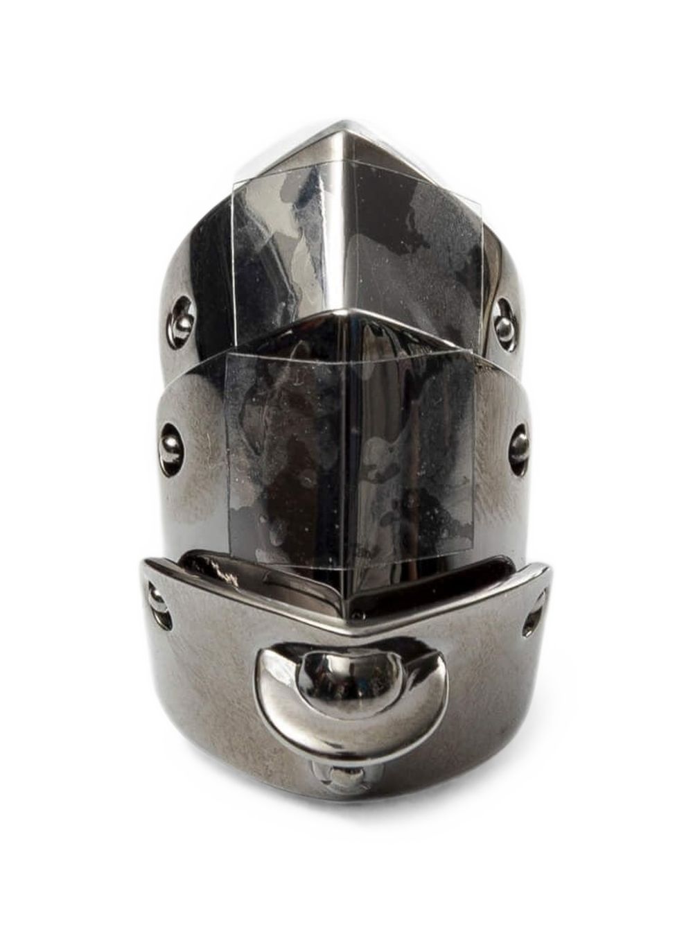 Anello Armour in nero 