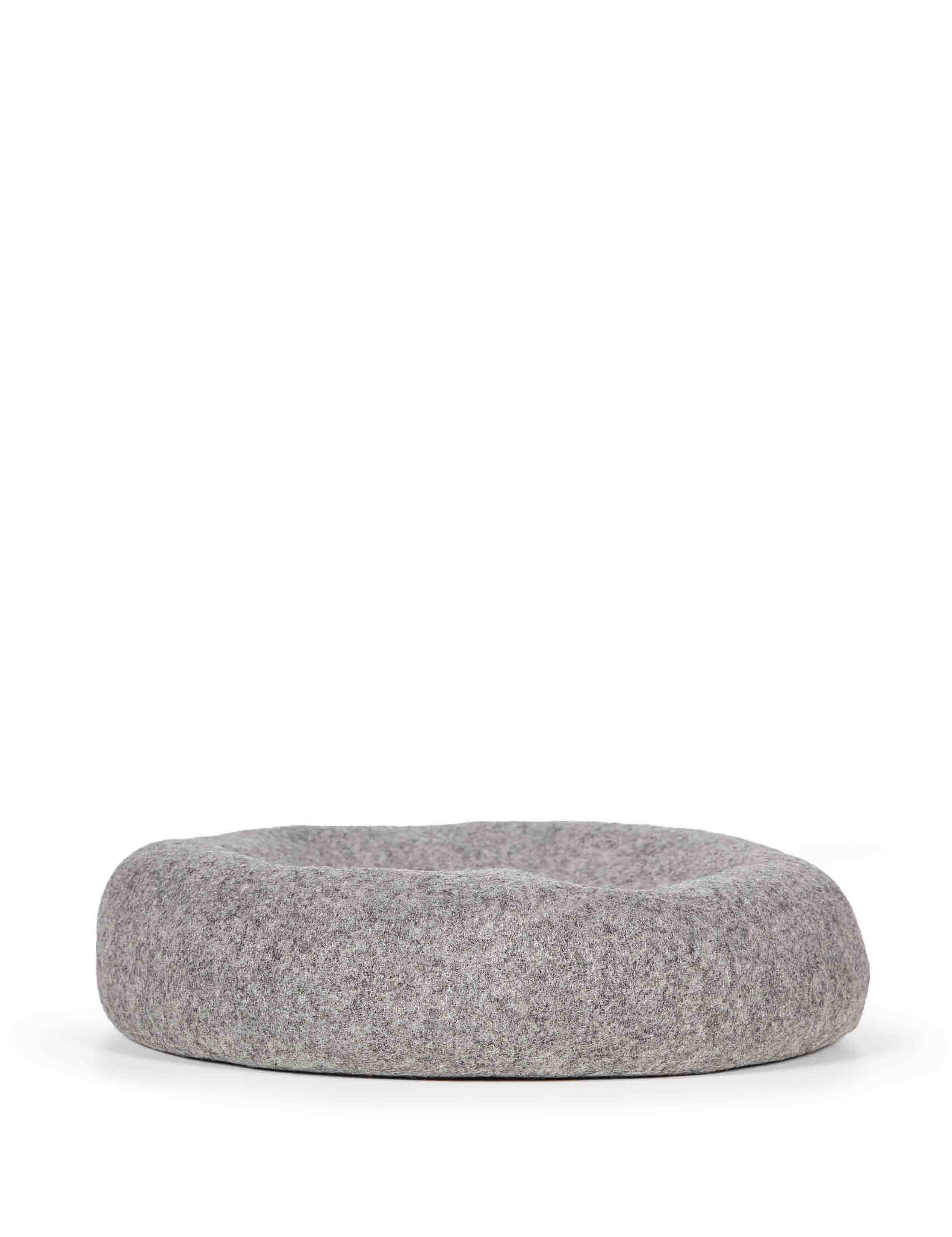 Basco in lana in grigio 