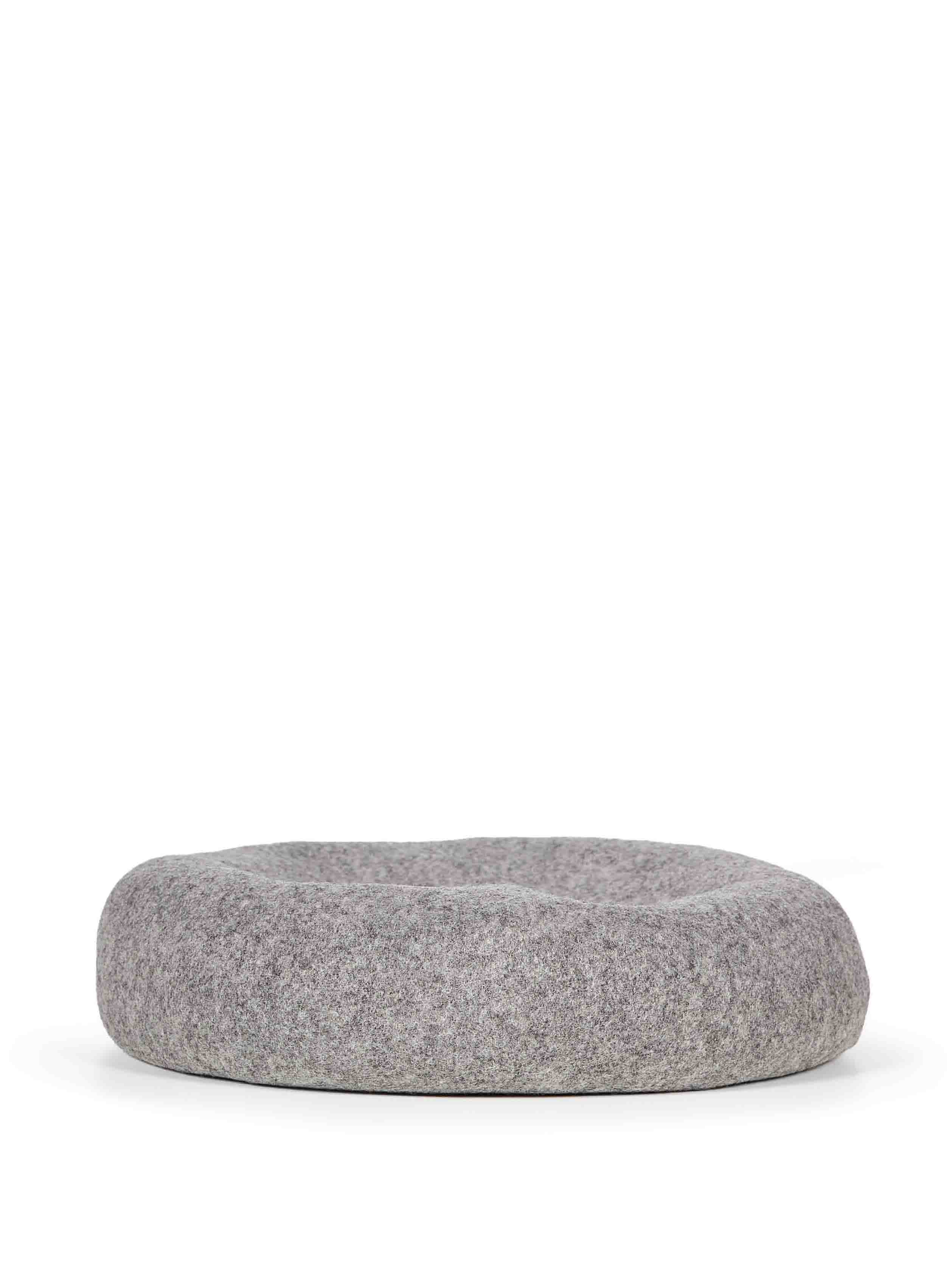 Basco in lana in grigio 