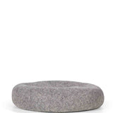 Basco in lana in grigio 