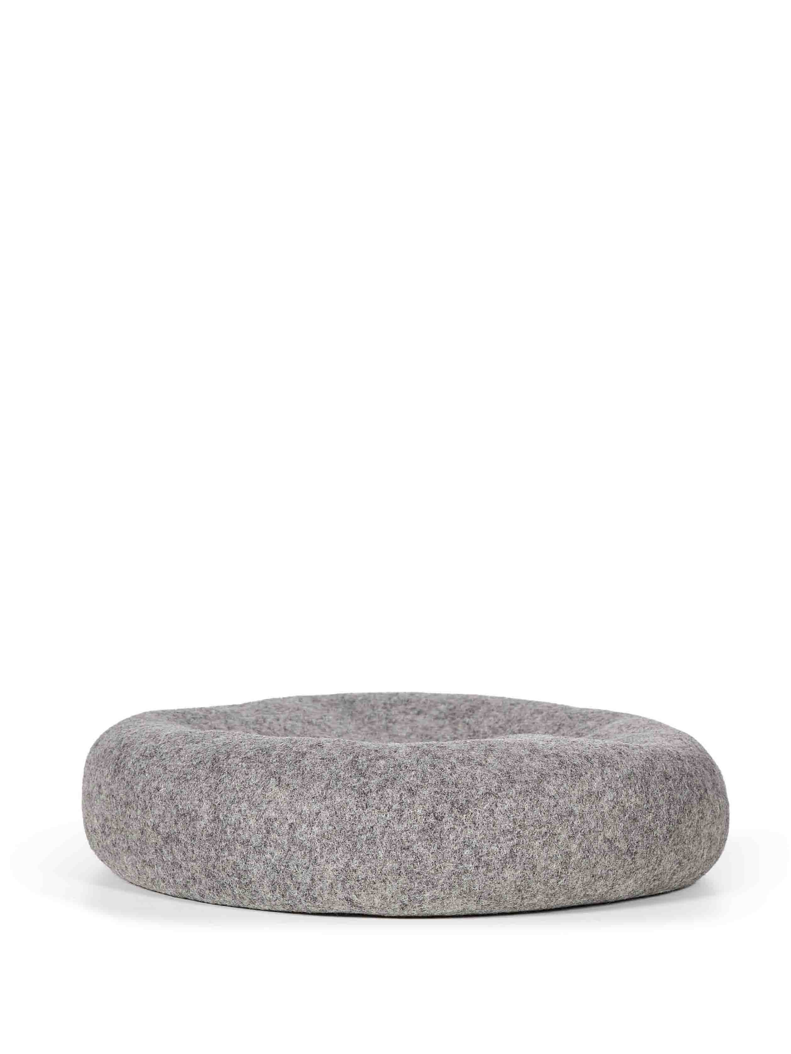 Basco in lana in grigio 