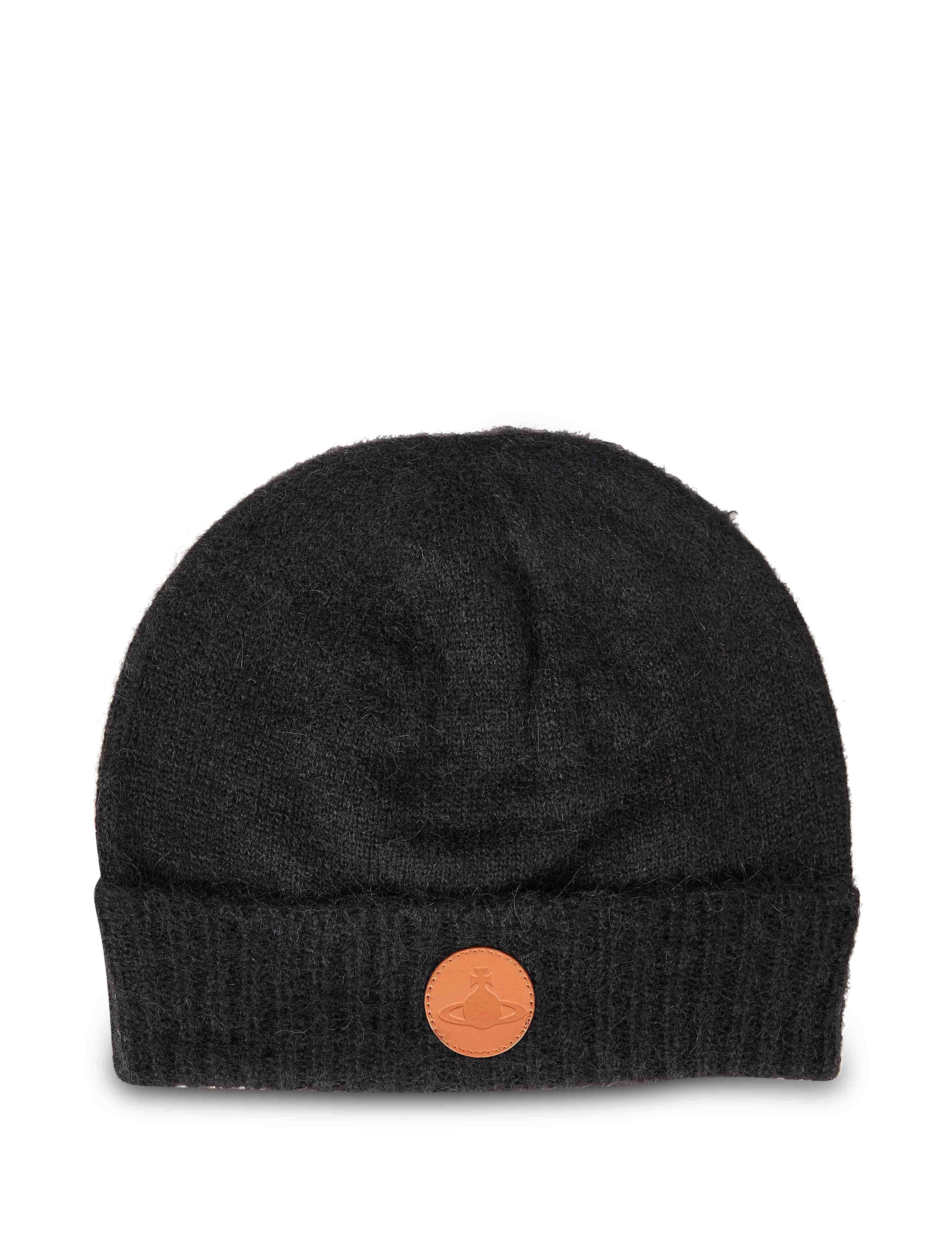 Berretto Orb in nero 