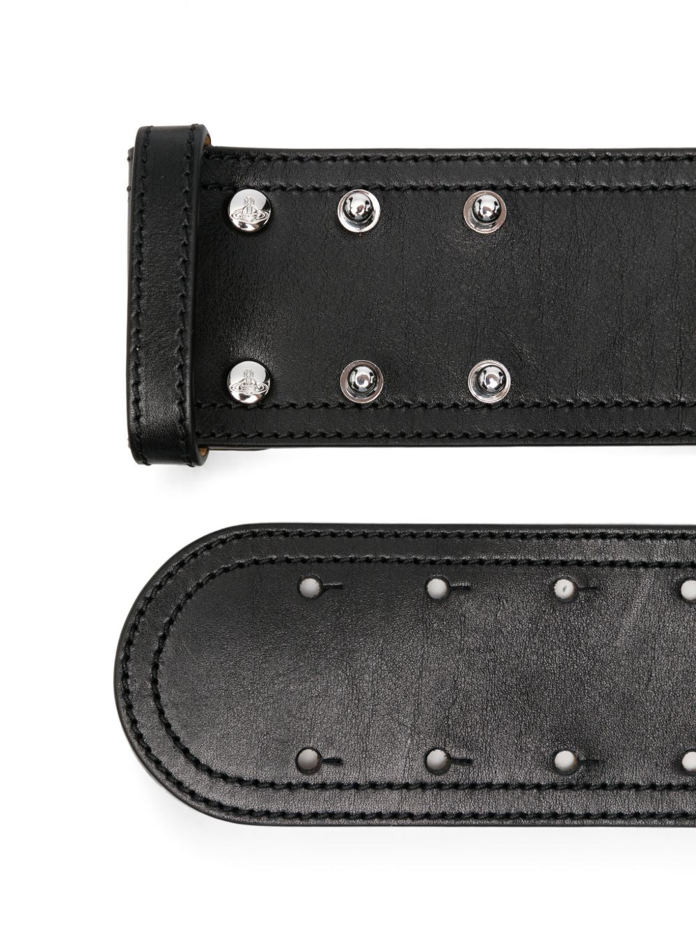 Cintura corsetto Heart in nero 