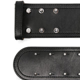 Cintura corsetto Heart in nero 