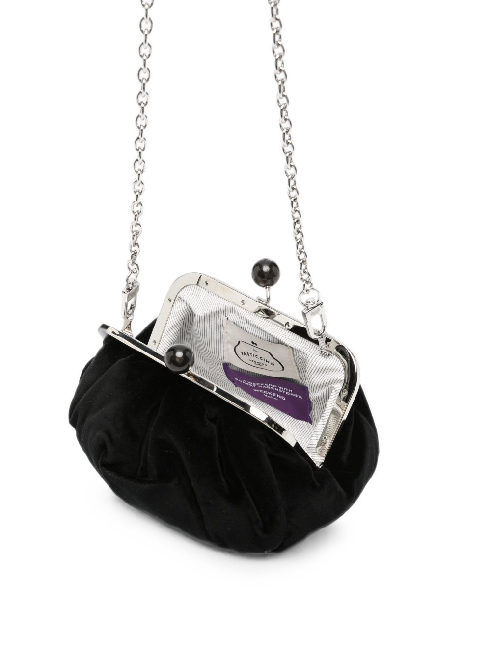 Clutch Giochi in nero 