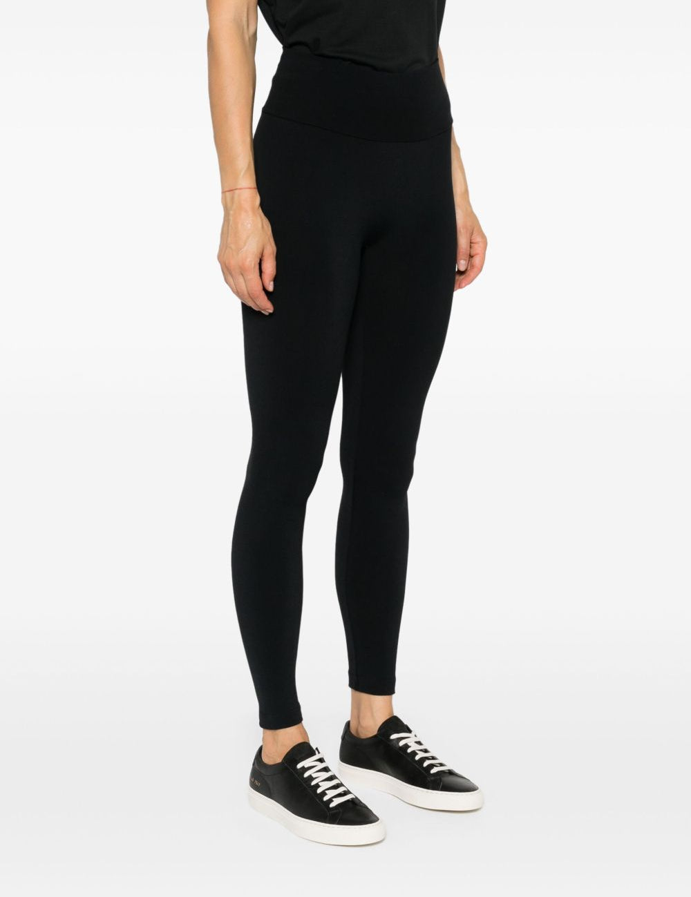 Leggings con vita elasticata perfect fit in nero Wolford - donna 