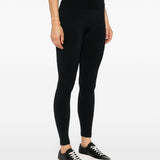 Leggings con vita elasticata perfect fit in nero Wolford - donna 