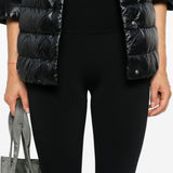 Leggings con vita elasticata perfect fit in nero Wolford - donna 