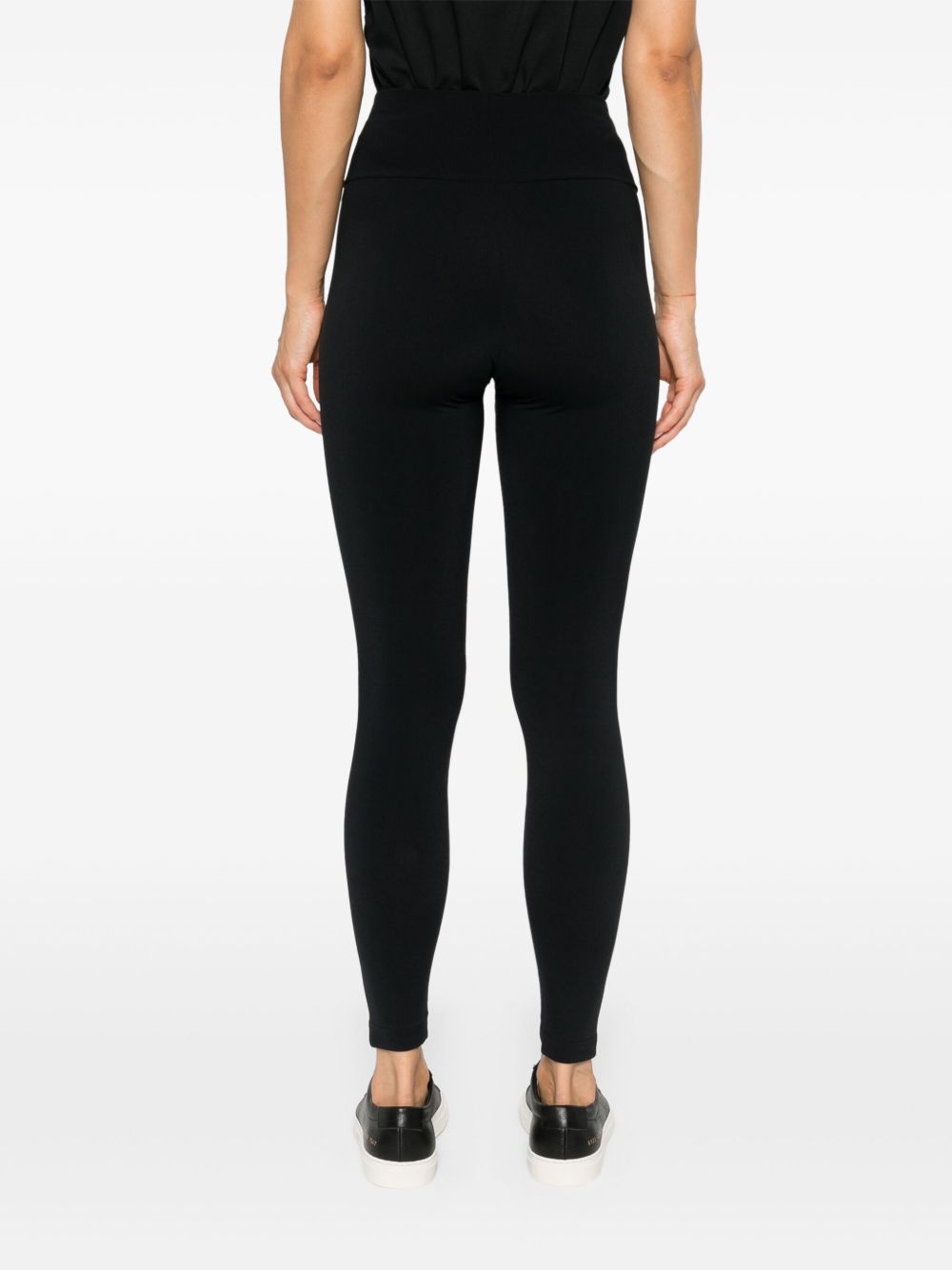 Leggings con vita elasticata perfect fit in nero Wolford - donna 