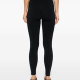 Leggings con vita elasticata perfect fit in nero Wolford - donna 