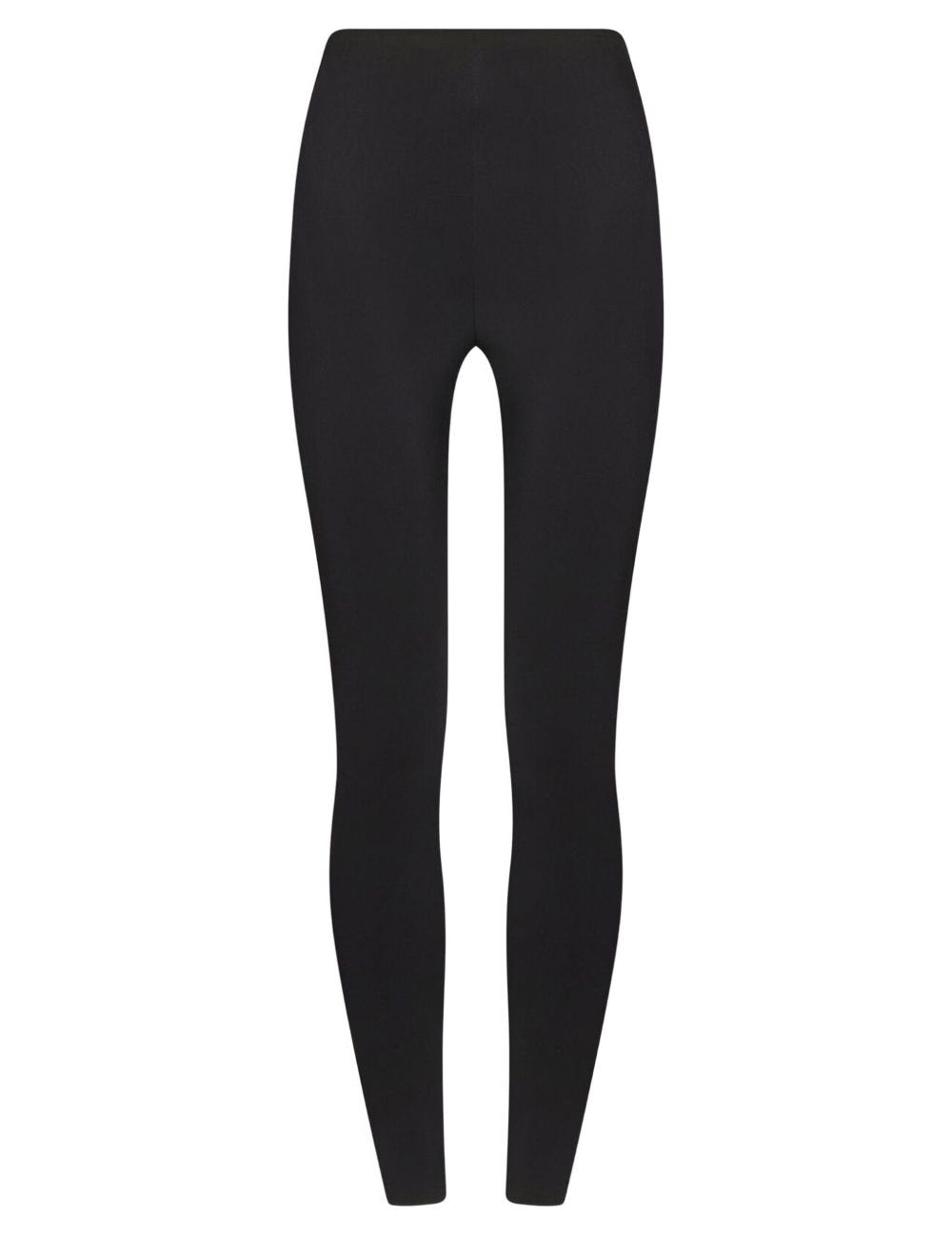 Leggings a vita alta in nero Wolford - donna 