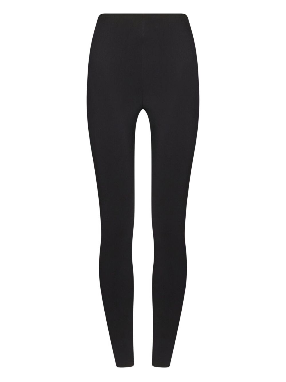 Leggings a vita alta in nero Wolford - donna 