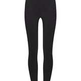 Leggings a vita alta in nero Wolford - donna 