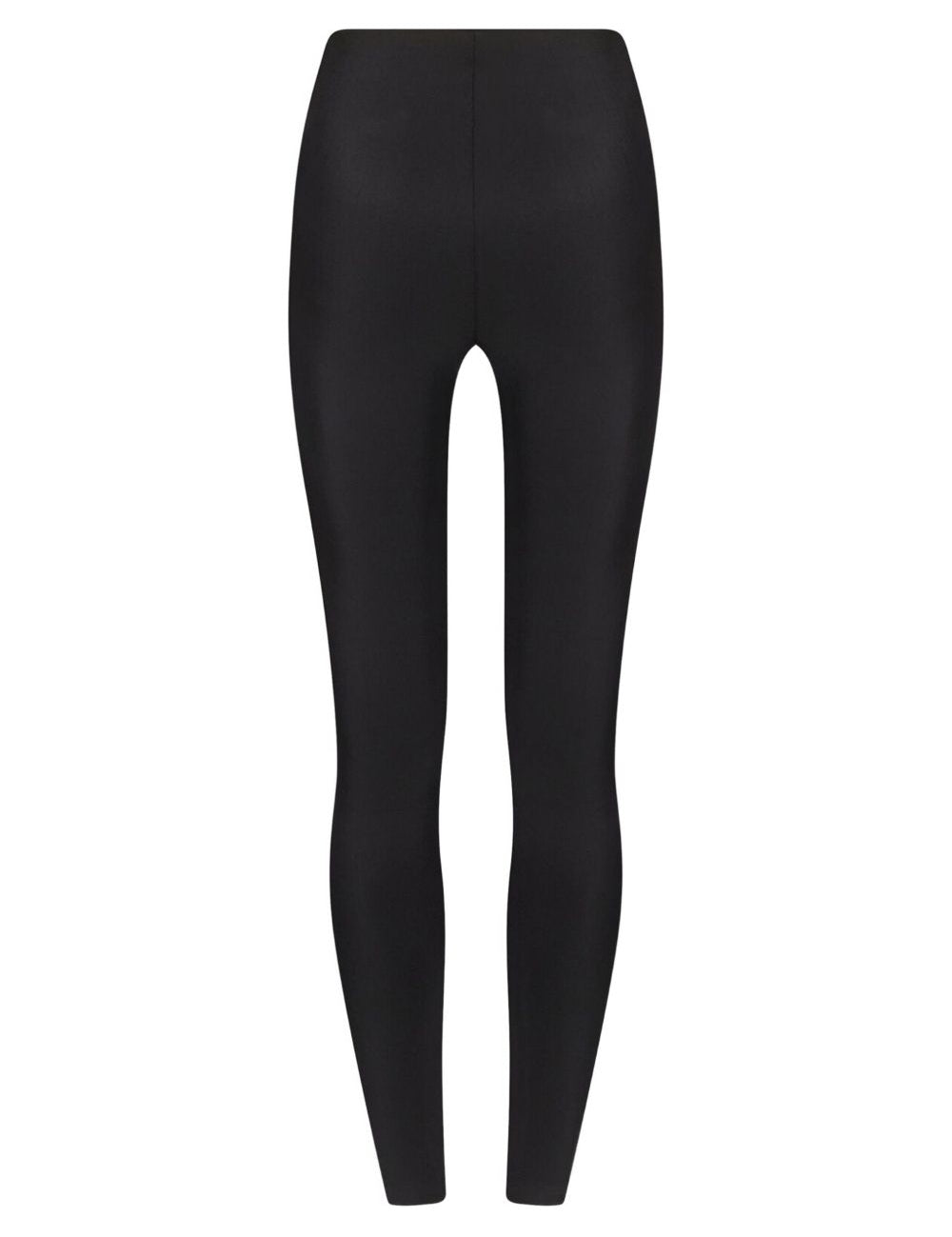 Leggings a vita alta in nero Wolford - donna 