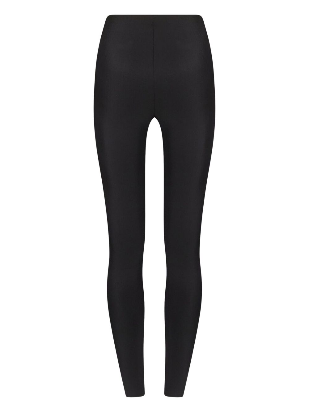 Leggings a vita alta in nero Wolford - donna 