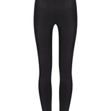 Leggings a vita alta in nero Wolford - donna 