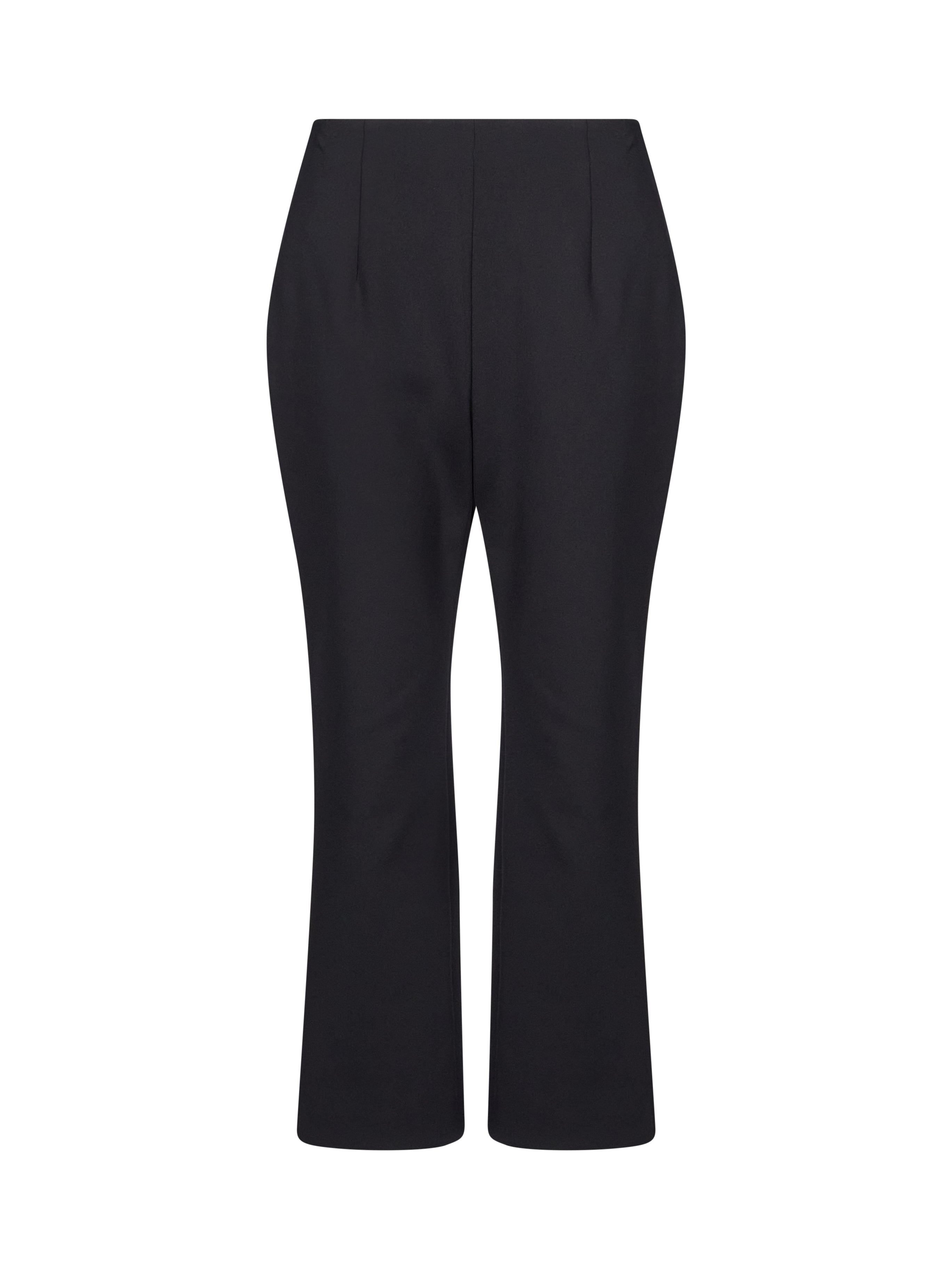 Pantaloni svasati in nero 