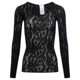 Abito Infinite Rose in nero 
