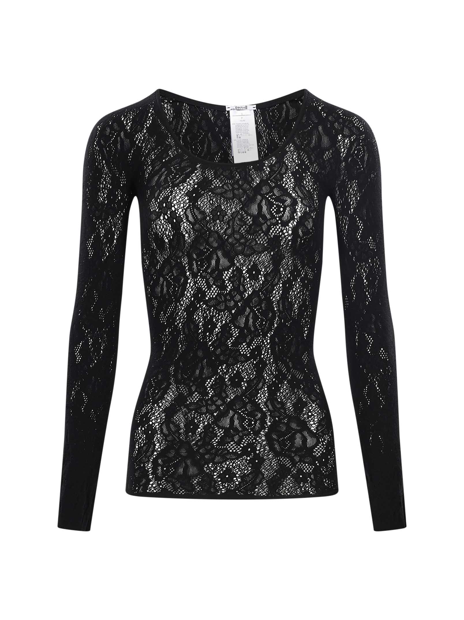 Abito Infinite Rose in nero 