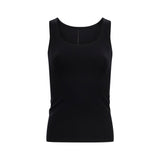 Top seamless in nero 