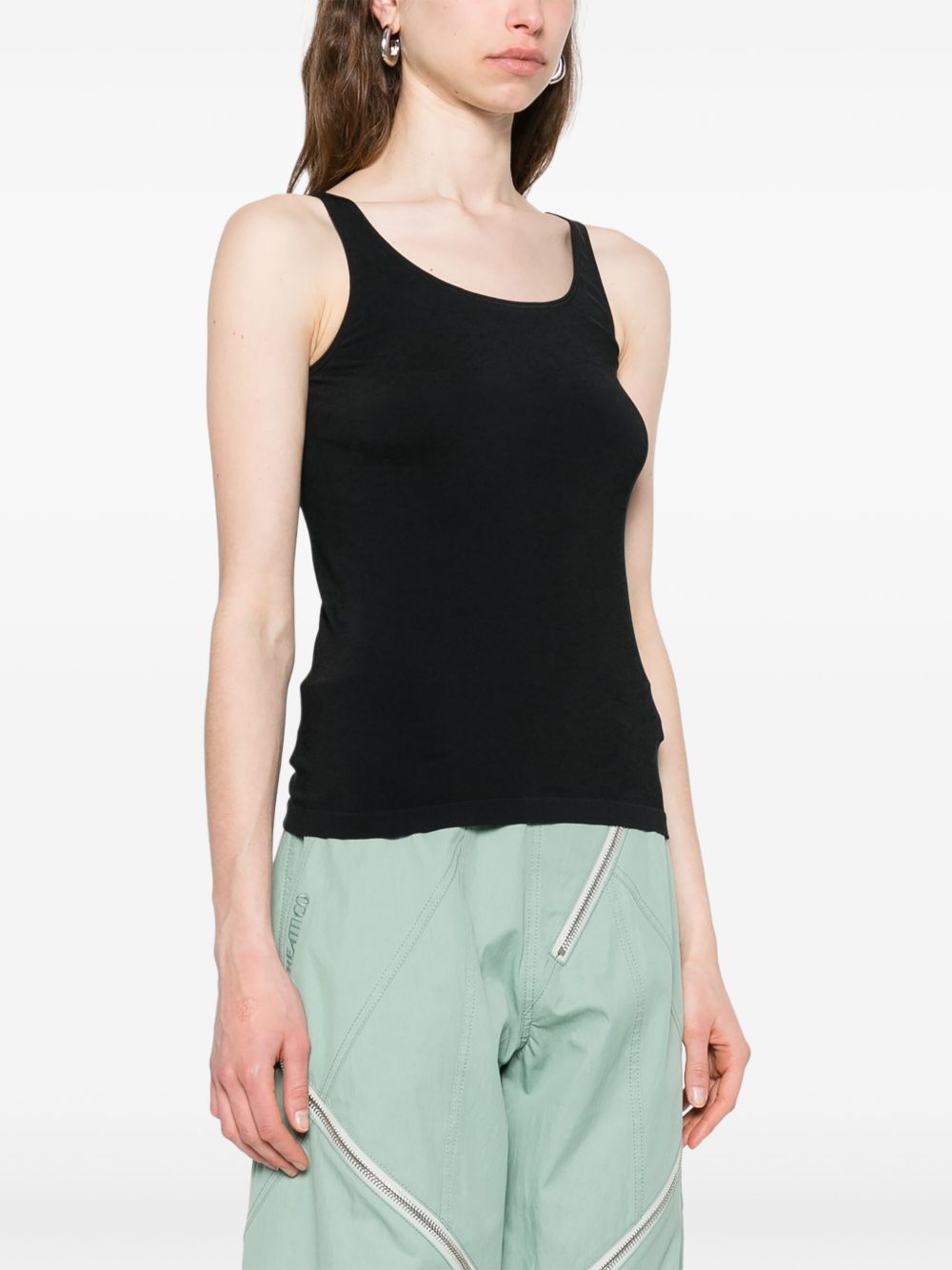 Canotta jamaika in nero Wolford - donna 