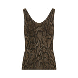 Top shimmering python multicolore 