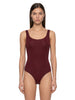 Bordeaux Jamaica bodysuit