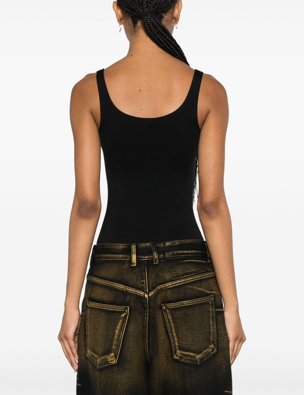 Body Jamaika in nero 