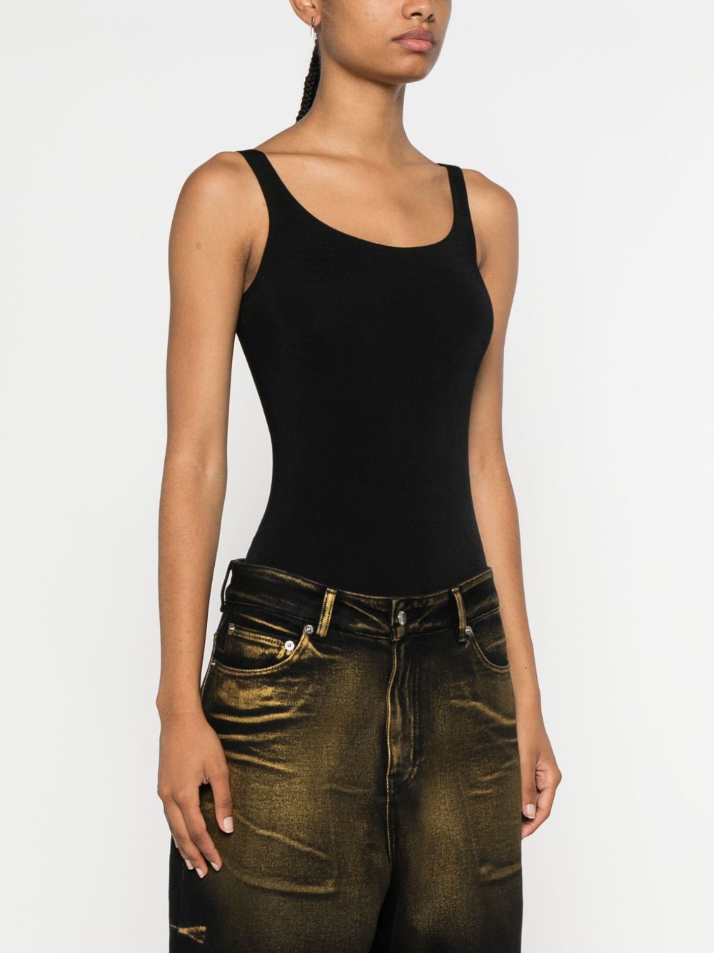 Body Jamaika in nero 