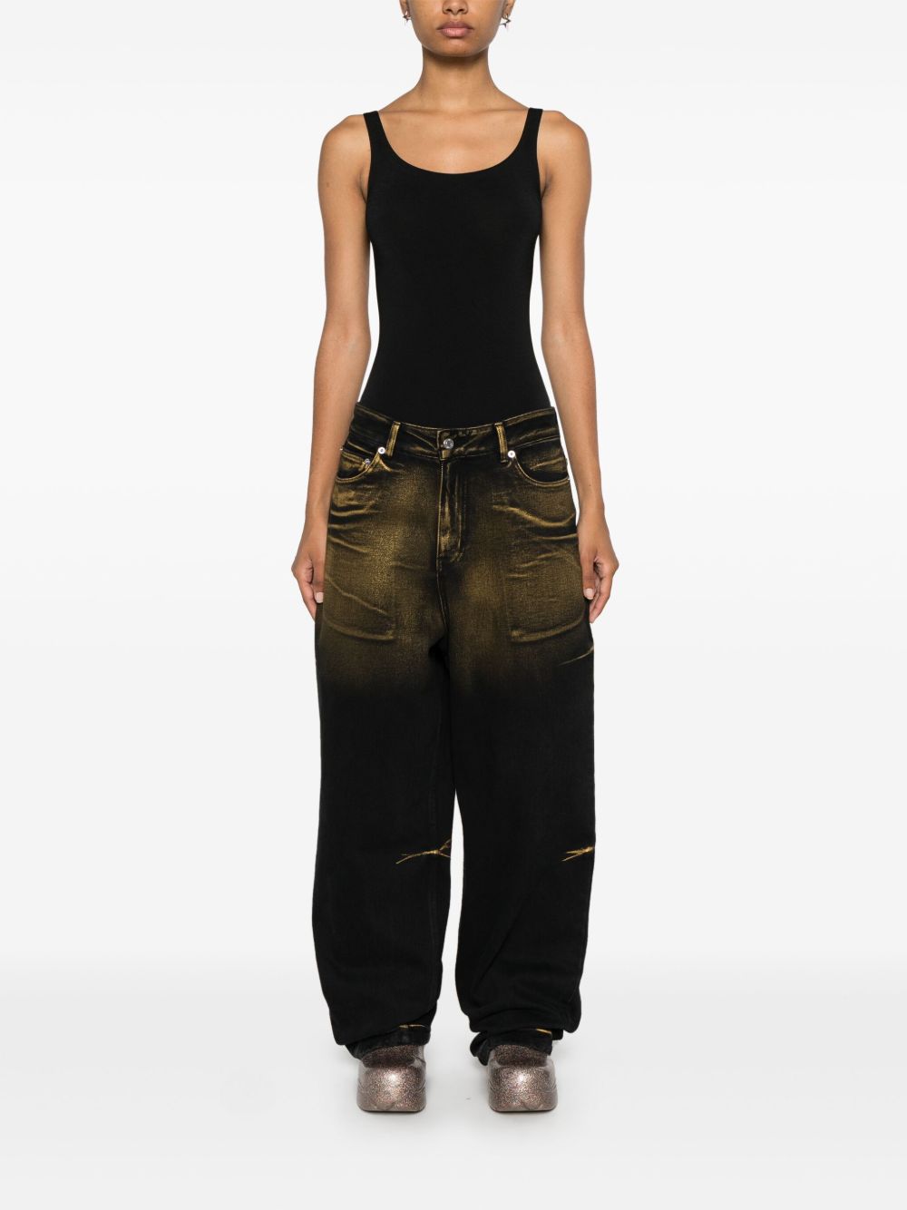 Body Jamaika in nero 