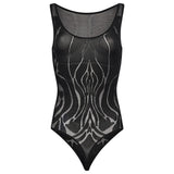 Body Rose Shadow in nero 