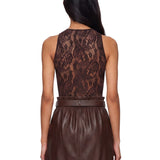 Body Infinite Rose in marrone 