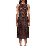 Body Infinite Rose in marrone 