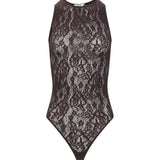 Body Infinite Rose in marrone 
