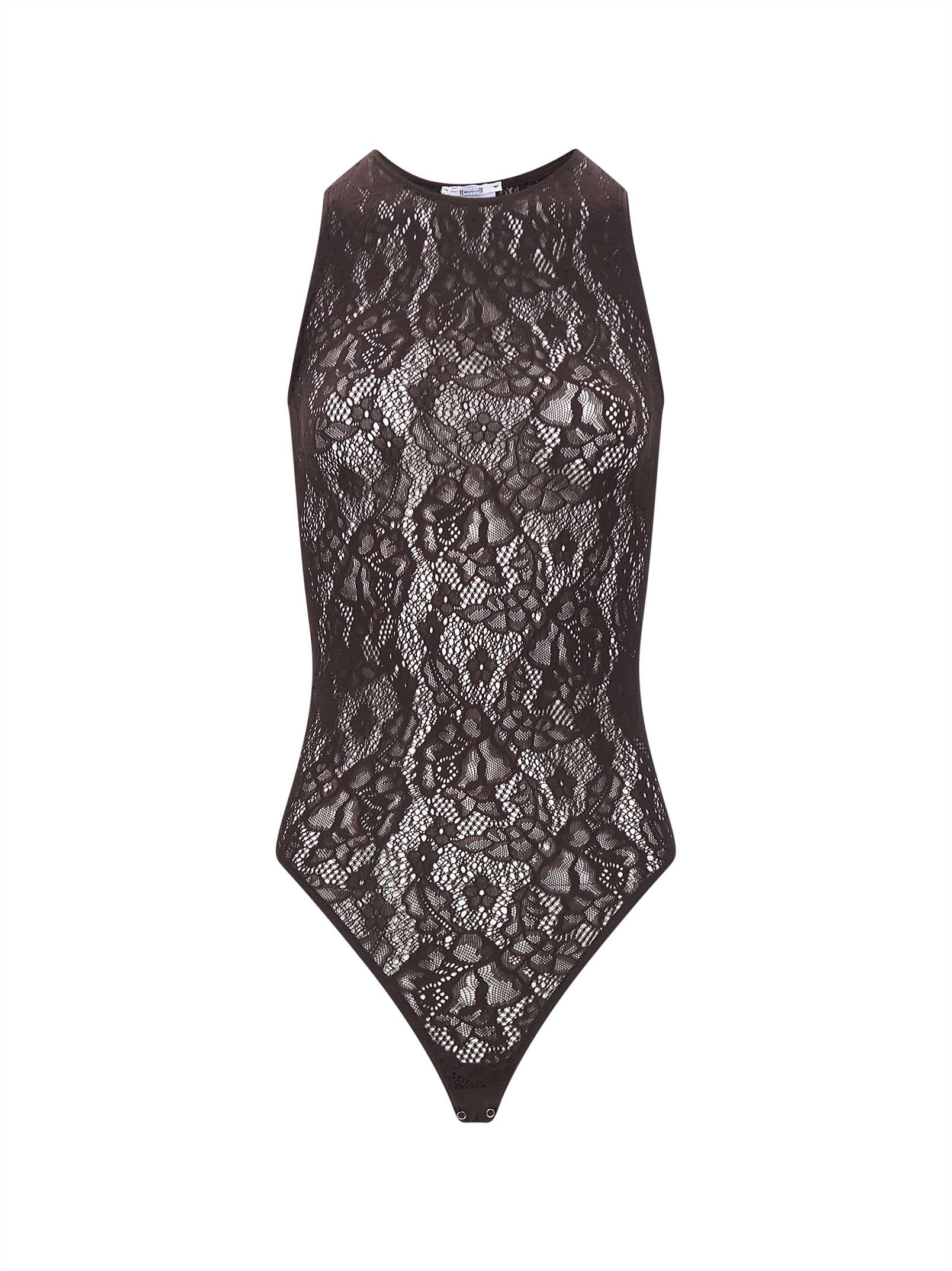 Body Infinite Rose in marrone 