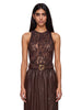 Body Infinite Rose in brown