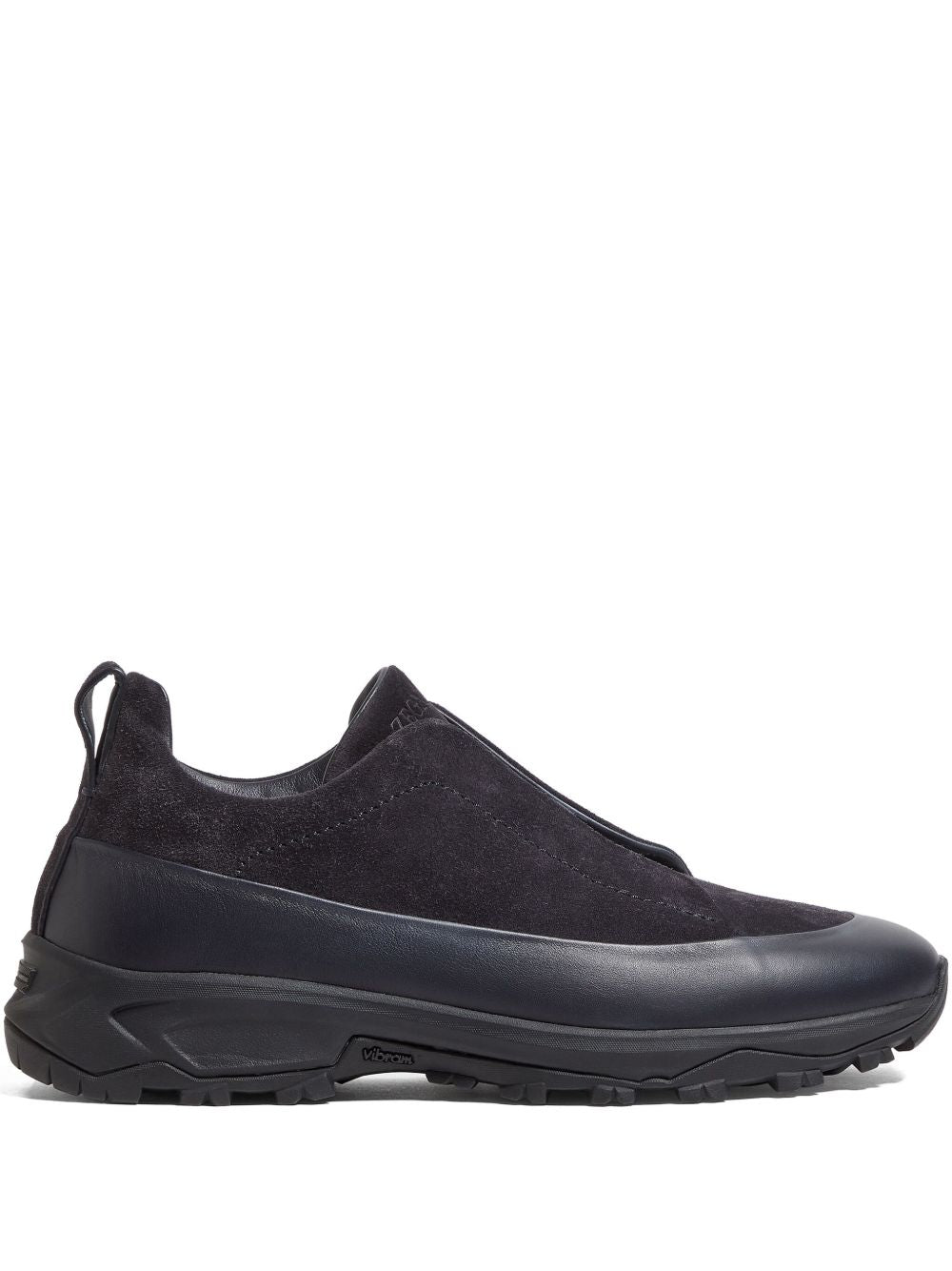 Sneakers Triple Stitch in nero 
