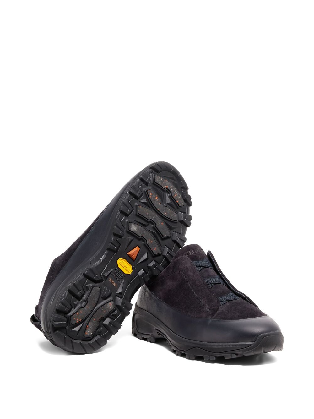 Sneakers Triple Stitch in nero 
