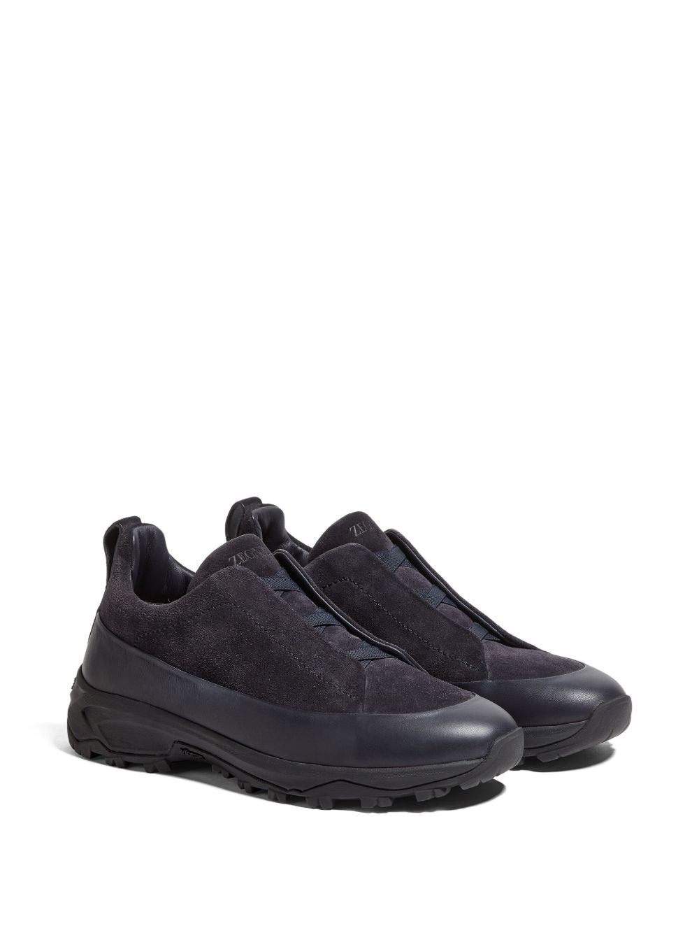 Sneakers Triple Stitch in nero 