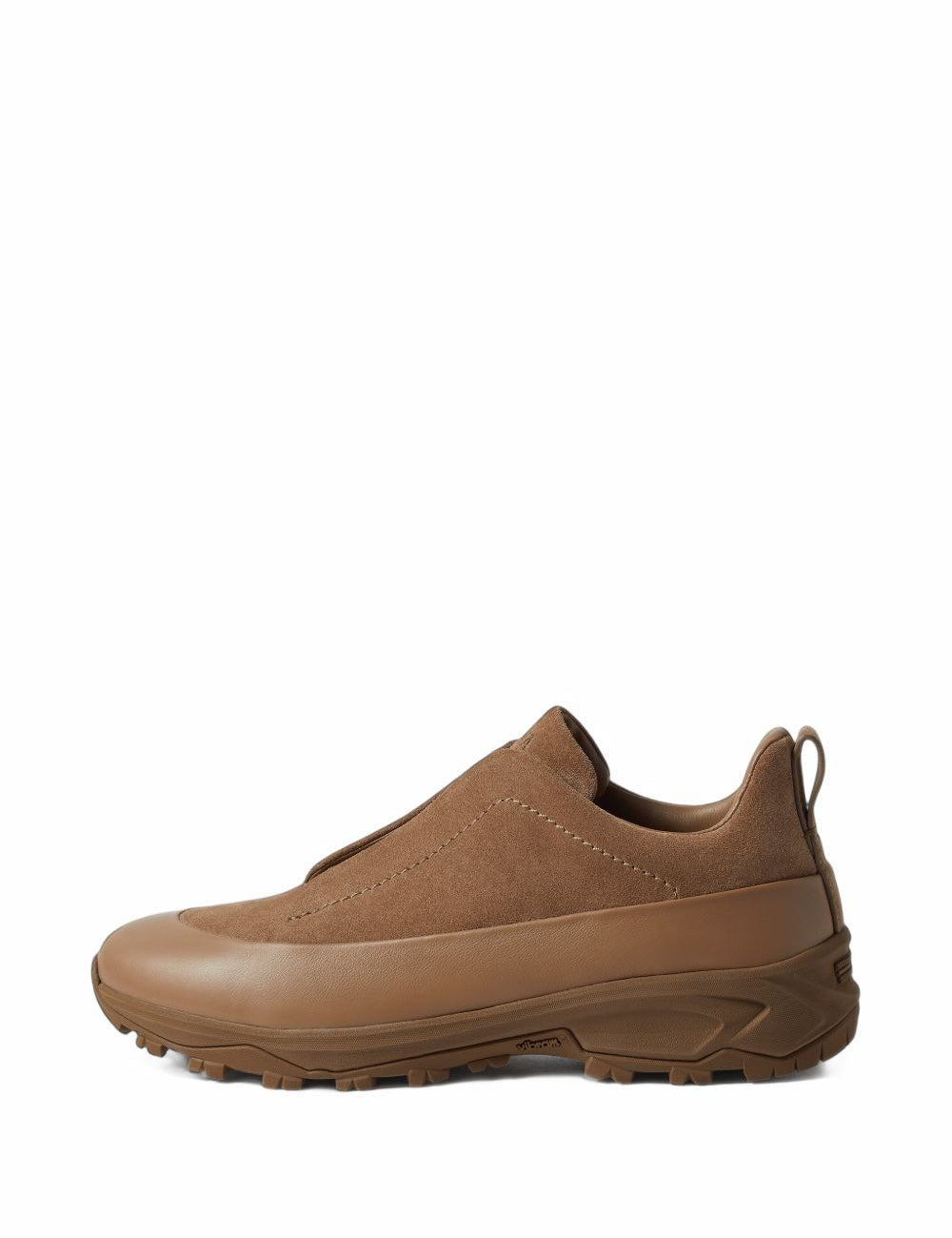 Sneakers Monte Triple Stitch in marrone chiaro 