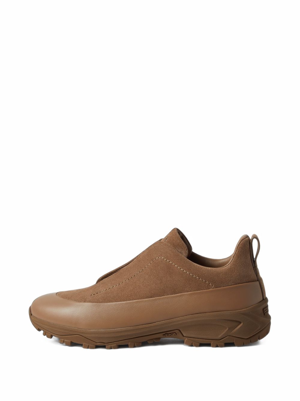 Sneakers Monte Triple Stitch in marrone chiaro 
