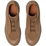 Sneakers Monte Triple Stitch in marrone chiaro 